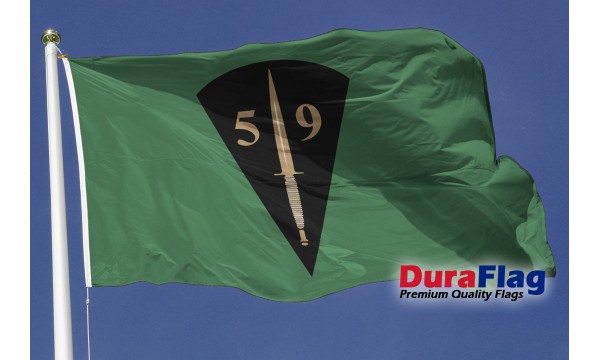 DuraFlag® Royal Engineers 59 Commando Squadron Premium Quality Flag